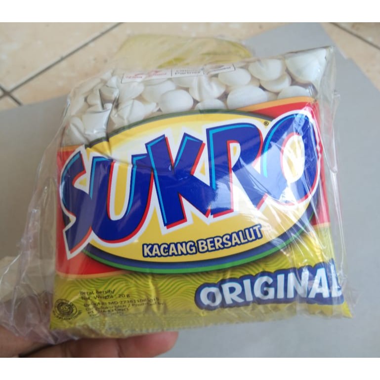 

Sukro Kacang Bersalut Original 10pcs