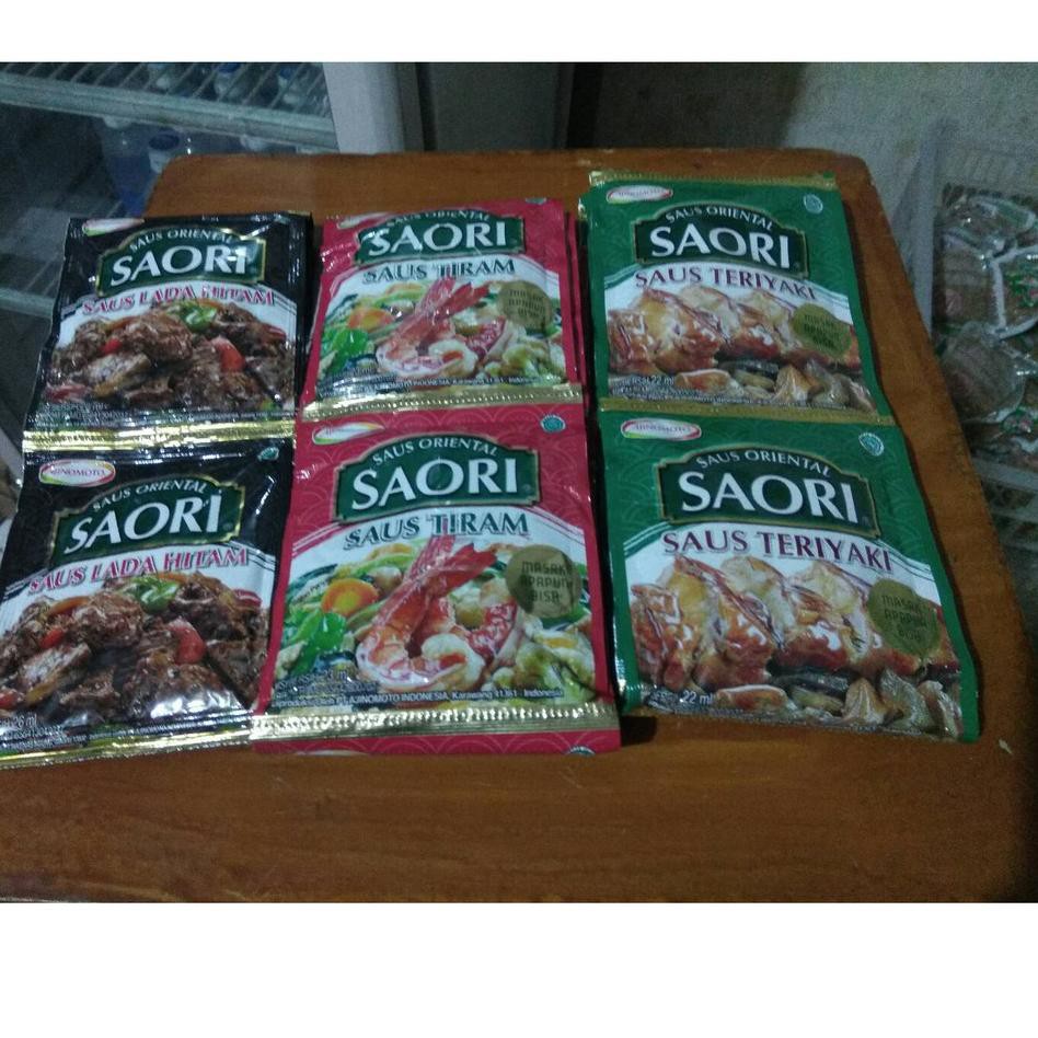 

GROSER/ECER!!!! SAORI SACHET 1 RENCENG ISI 10 SACHET