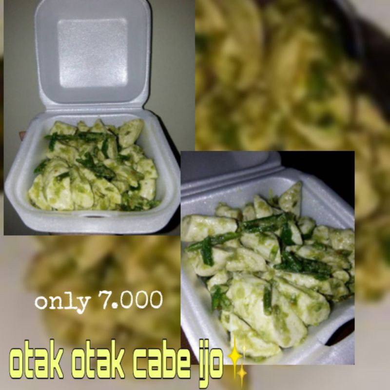 

Otak otak cabe ijo