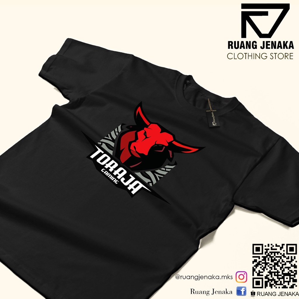 KAOS TORAJA MOTIF TORAJA GAMING