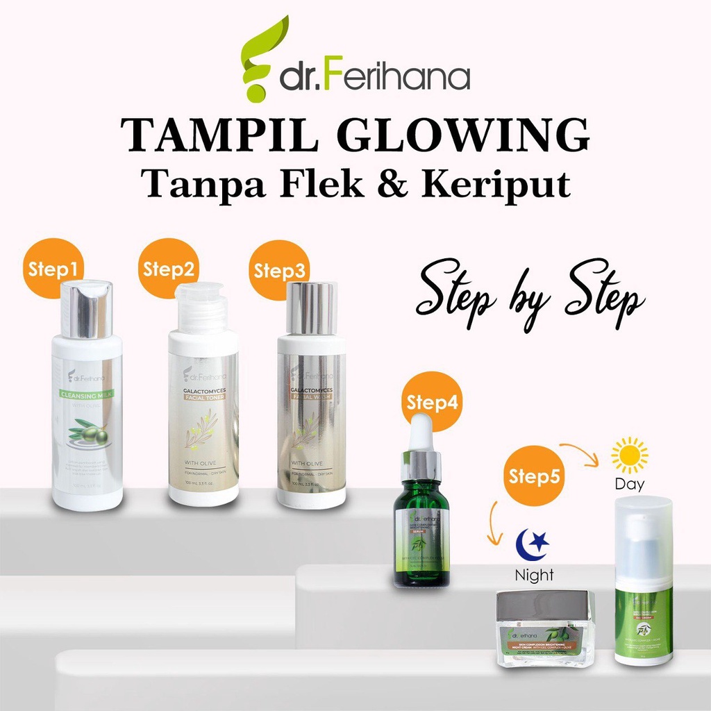 Paket Komplit Translucent dr. Ferihana Cosmetics & Skincare Merupakan Paket Pencerah untuk Mengatasi