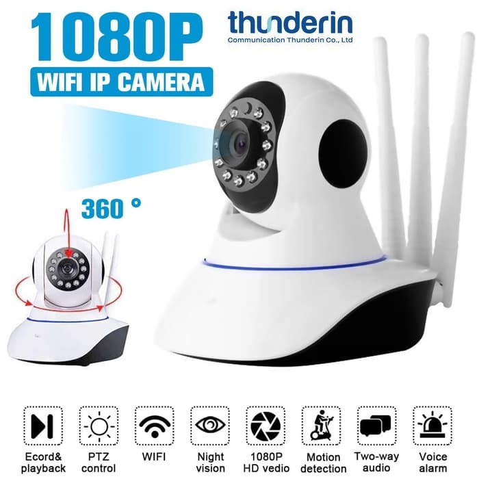 Wireless IP Camera BABYCAM Thunderin 1080p