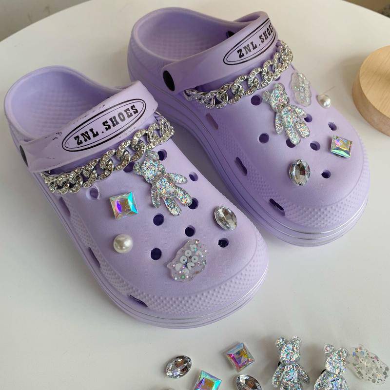 Charms Charms Jibz Crocs Untuk Dekorasi Sepatu Wanita