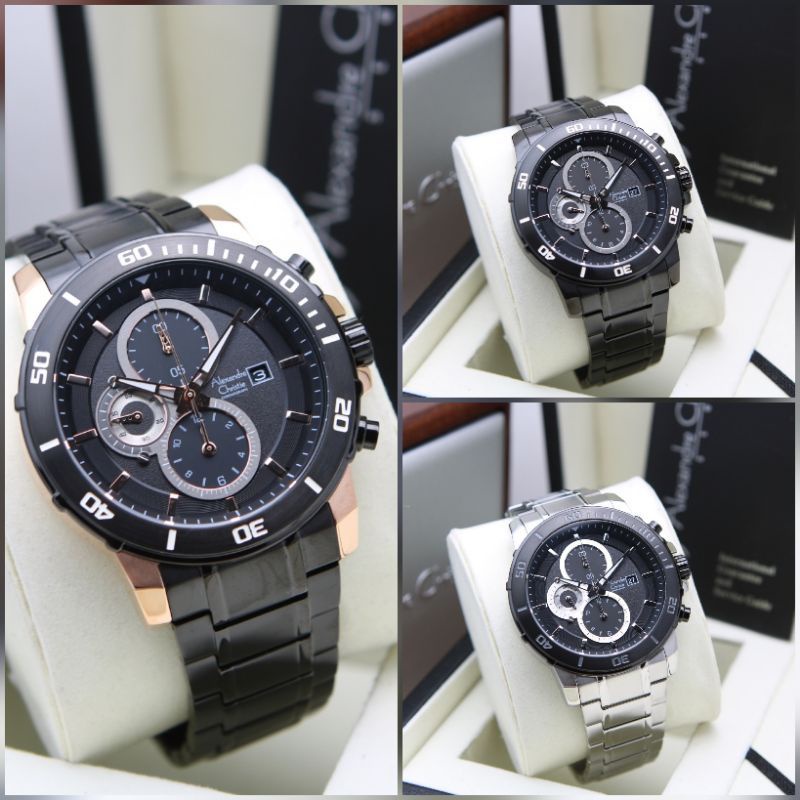 JAM TANGAN PRIA ALEXANDRE CHRISTIE AC 6473 / AC6473 ORIGINAL