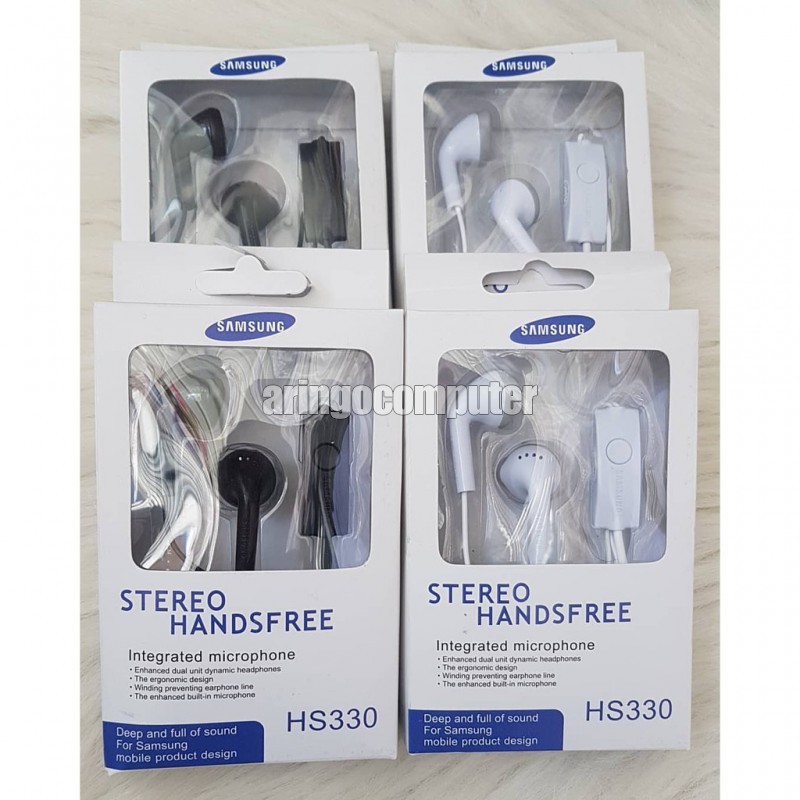 Headset Samsung Earset + Volume + Mic (Telepon)