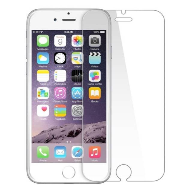 TEMPERED GLASS IPHONE 6 / 6S ANTIGORES KACA