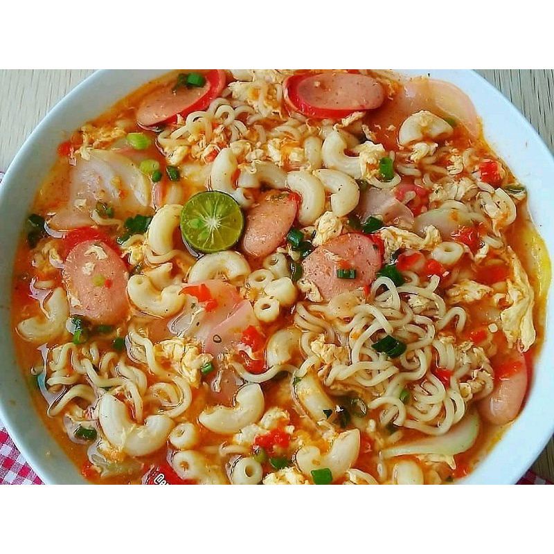 CEMILAN BASRENG PEDAS DAUN JERUK/BASRENG VIRAL KEMASAN 100 GR-5