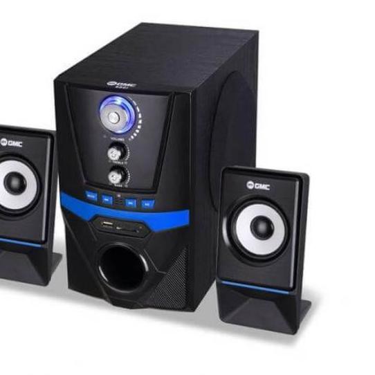 ♪ Speaker GMC 886i Bluetooth Mulitimedia Subwoofer Bass Garansi Resmi ➲