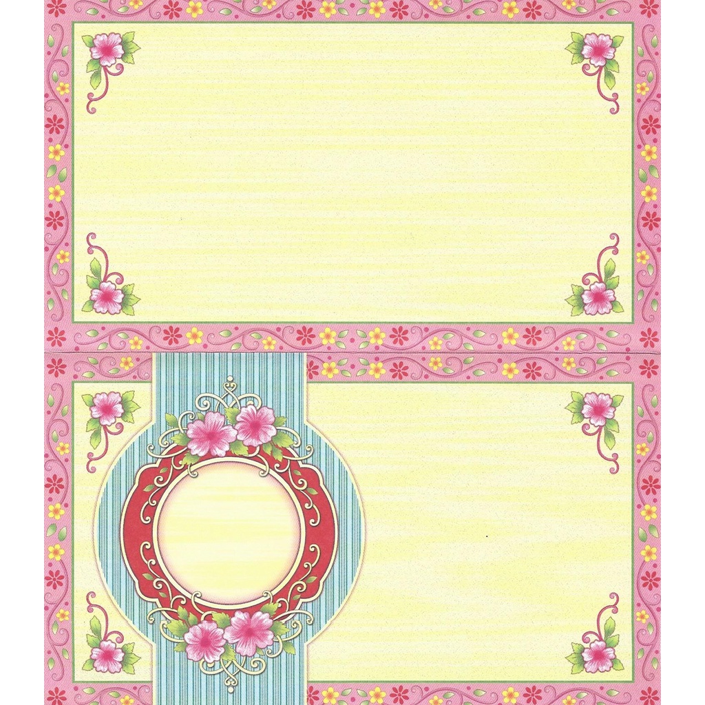 Blanko Undangan Erba 2502/88202