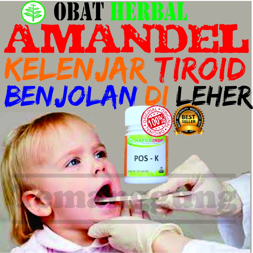 

OBAT HERBAL KELENJAR TIROID GONDOK HIPERTIROID HIPOTIROID AMANDEL POSK NATURINDO AMPUH HERBAL COD