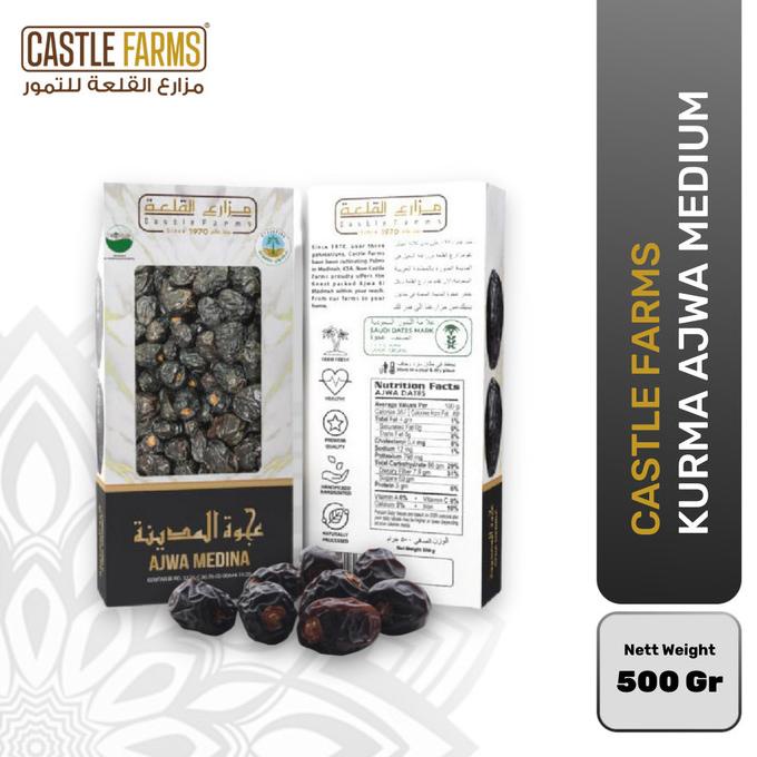 

BISA COD Castle Farms Kurma Ajwa Medium 500 gr/KURMA 1KG/KURMA BARARI/KURMA RUTHOB/KURMA BAM/KURMA PALM FRUIT/KURMA TANGKAI/KURMA AZWA/KURMA SUKKARI/KURMA SAFAWI/KURMA TUNISIA/KURMA MUDA KUNING/KURMA MUDA HIJAU/KURMA MEDJOL/KURMA MADINAH SUPER