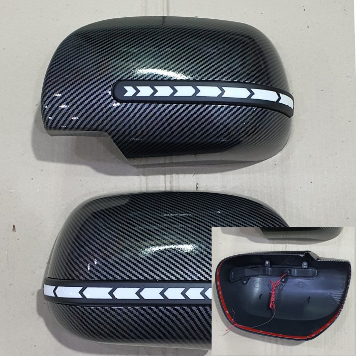 COVER BATOK SPION CARBON SEIN RUNNING MOBIL GRAND INNOVA 2012-2015