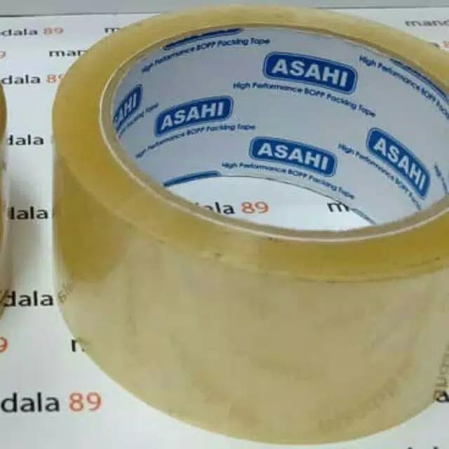 

DARIN Isolasi Lakban SMART BENING 4.8 cm 90 Yard Solasi Kardus Tape