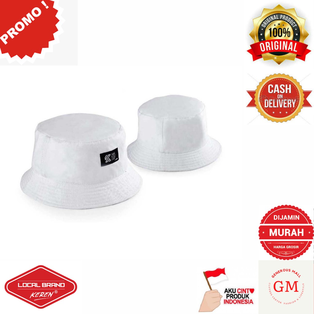 Topi Casual Wanita KLU KZR 327 Brand Lokal Kuzatura Original Murah