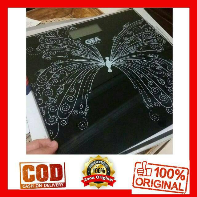 Timbangan badan Digital, timbangan Digital Gea