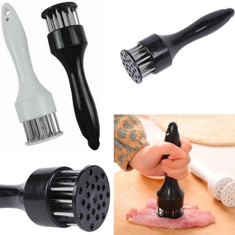 Meat tenderizer - Alat pelunak pengempuk daging stainless steel supaya daging empuk