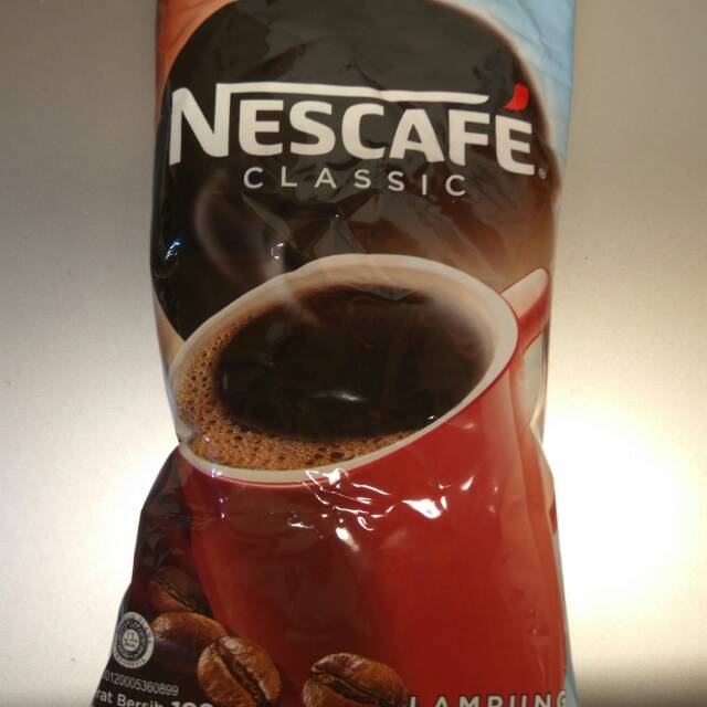 Nescafe clasic Bag Kopi Robusta instan 95gram / 45gram