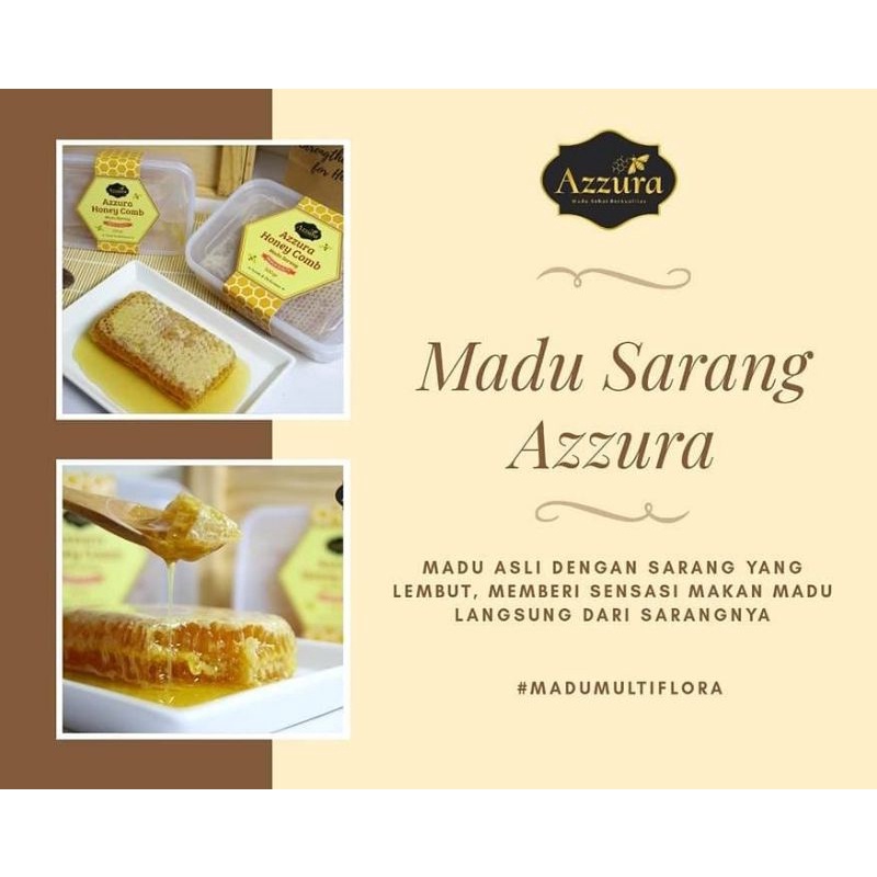 

Madu Azzura - Madu Sarang Aslii