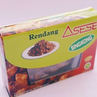 

Rendang Singkong Asese