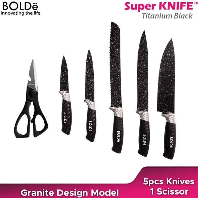 BOLDe Knives Set Granito