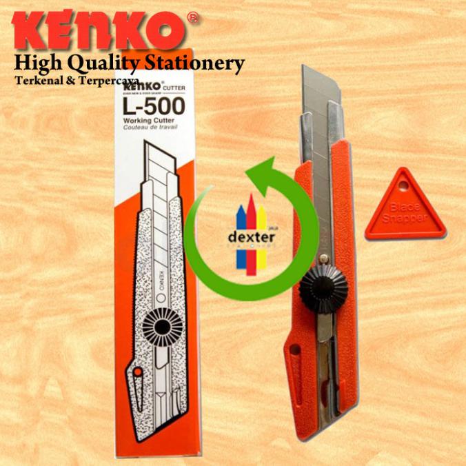 

Berkualitas Cutter Besar L500 - Joyko L500 Bagus