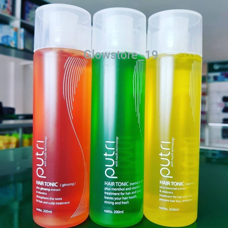 PUTRI HAIR TONIC 200 ML