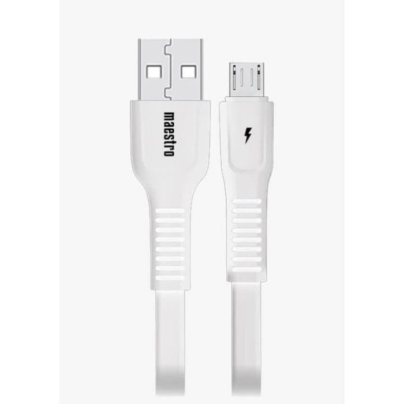 KABEL DATA MAESTRO MM1-01 FOR ANDROID MICRO KABEL CHARGER MAESTRO 2.1A USB MICRO KABEL CASAN MAESTRO MM1-01 ANDROID MICRO