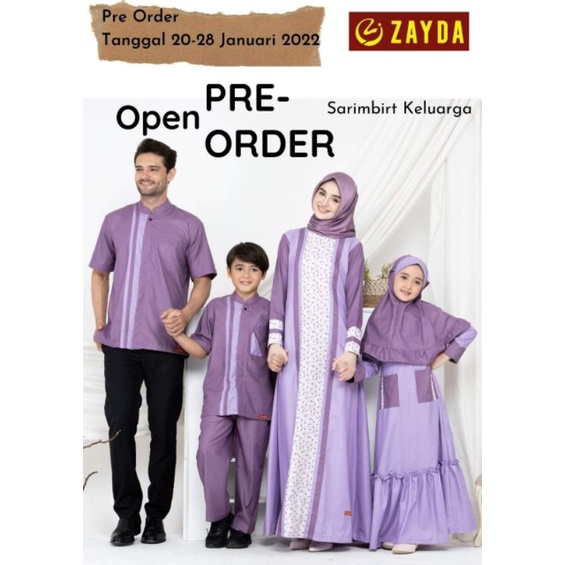 sarimbit keluarga zayda