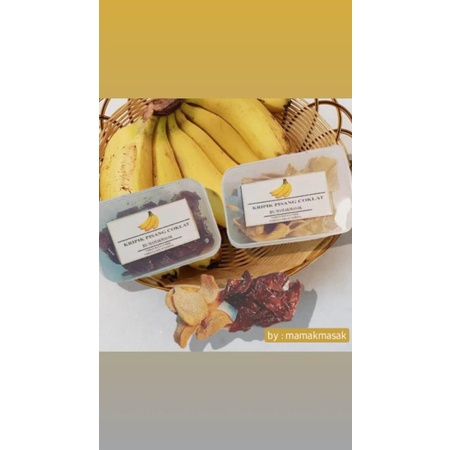 

KERIPIK PISANG COKLAT