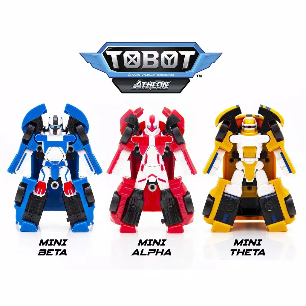 MMTOYS Tobot  Athlon 2 Tobot  Tekan Tombol Transform 