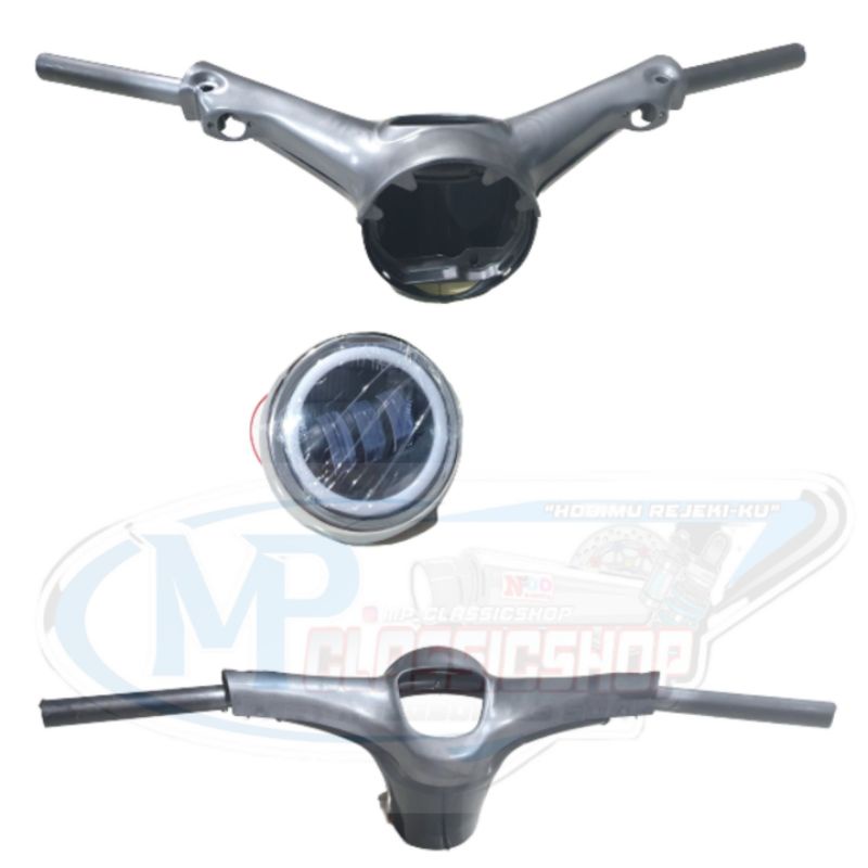 TOTOK C70 IMPORT ATAS BAWAH+LAMPU DAYMAKER MOS