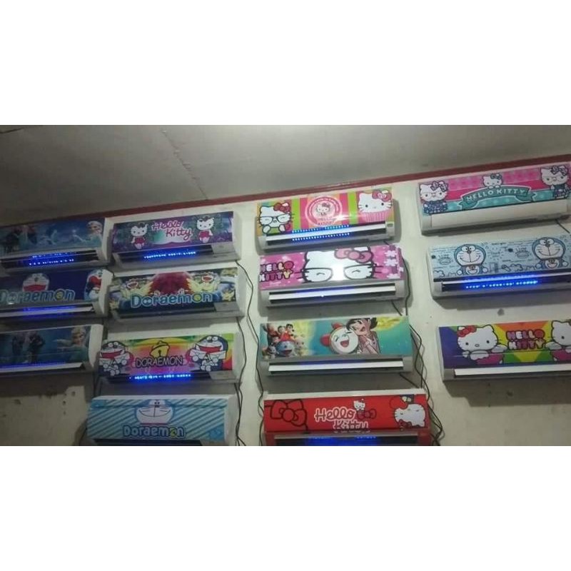 KIPAS ANGIN AC KARAKTER