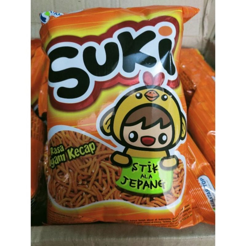 

SUKI STIK RASA AYAM KECAP 125 GR AYES TOSERBA