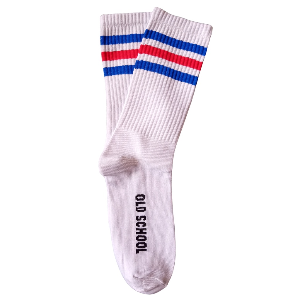 [BIG SALE] Kaos Kaki Motif Skate Oldschool - Mohaki Official-Strip BMB