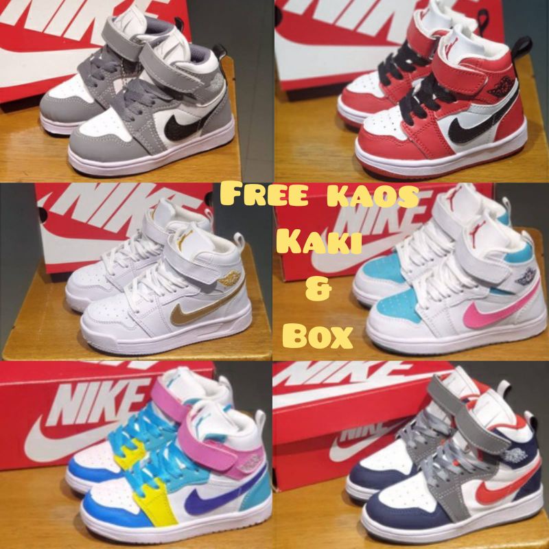 Sepatu Anak Nike Air Jordan Sepatu Jordan Anak Sepatu Sneakers Anak Laki Laki Perempuan