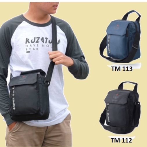 Tas Selempang Distro Pria Travel Bag Kecil Cross Body - Sling Bag sligbag Slimbag Mini Terbaru