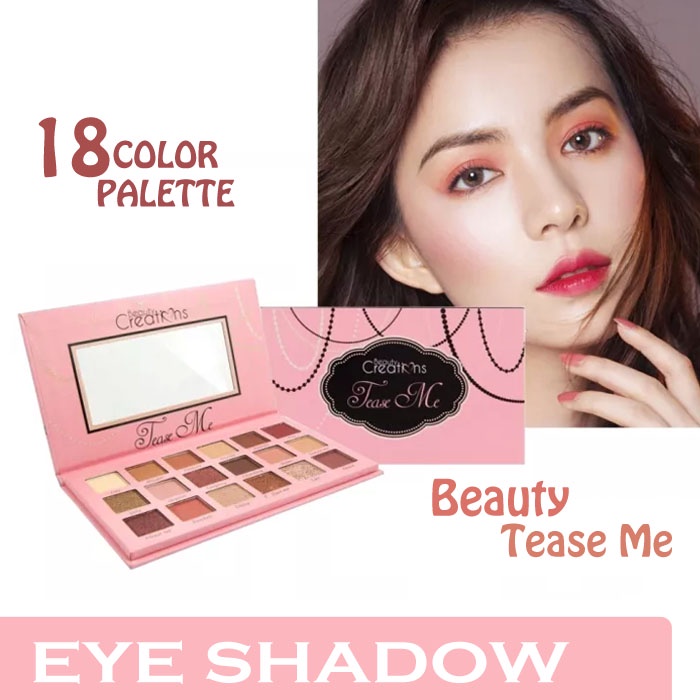 Hope Store - Beauty Creations Tease Me 18 Color Memperindah Mata