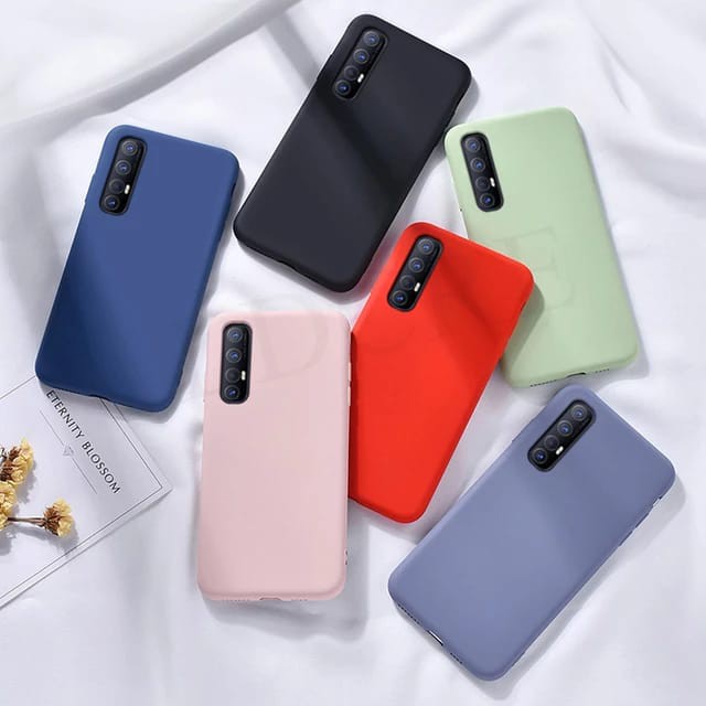 OPPO RENO 4 / RENO 4 PRO / RENO 4F INDONESIA SOFT CASE SILICONE BACK COVER