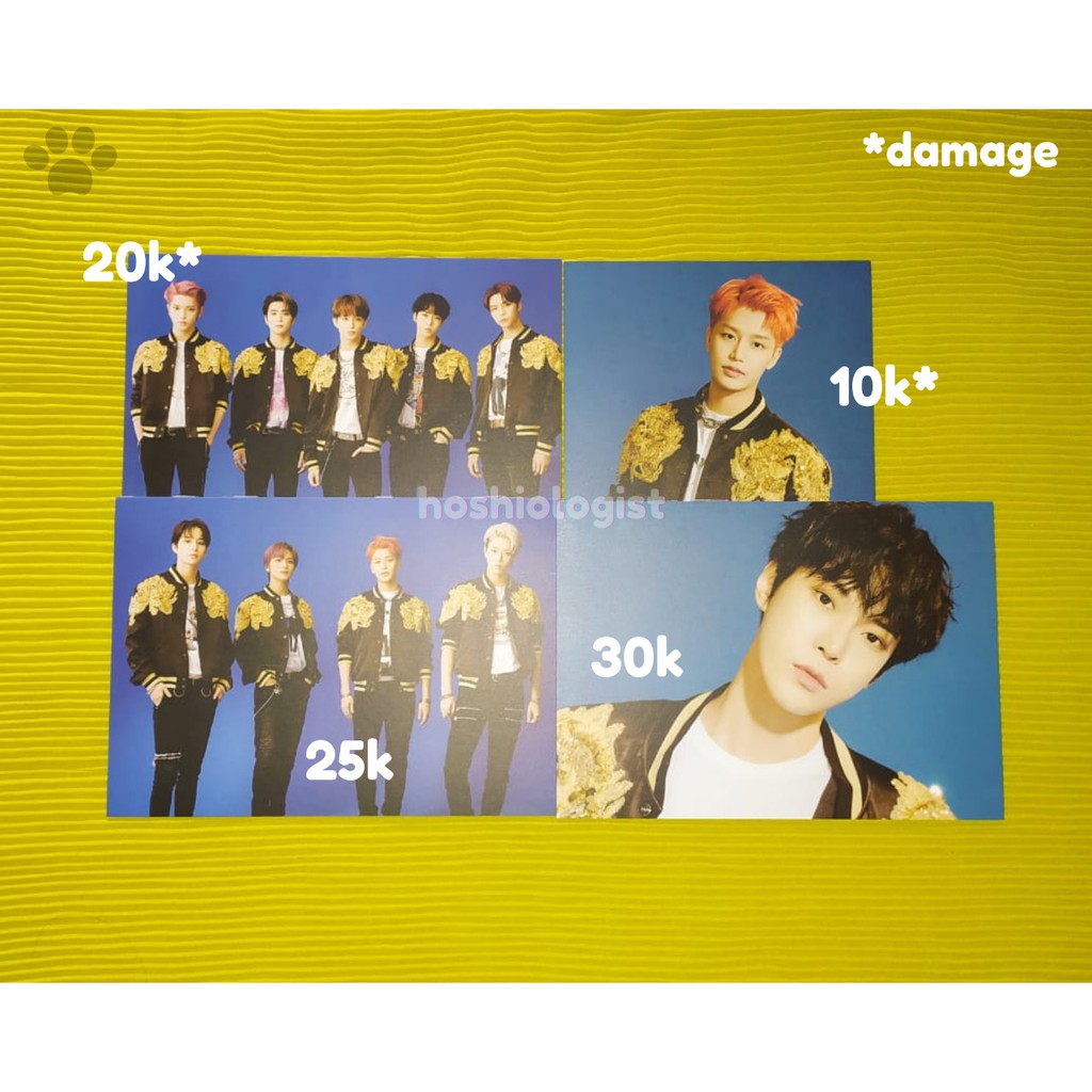 Postcard NCT 127 Beyond Live MD