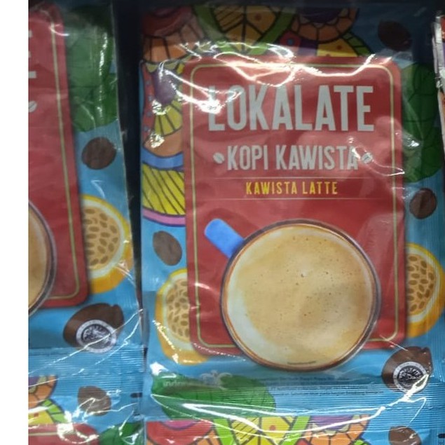 

Lokalate Kopi Kawista 1 Renceng Isi 10