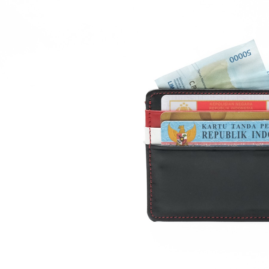 dompet kartu kulit asli card wallet slim wallet dompet tipis PHWL1112