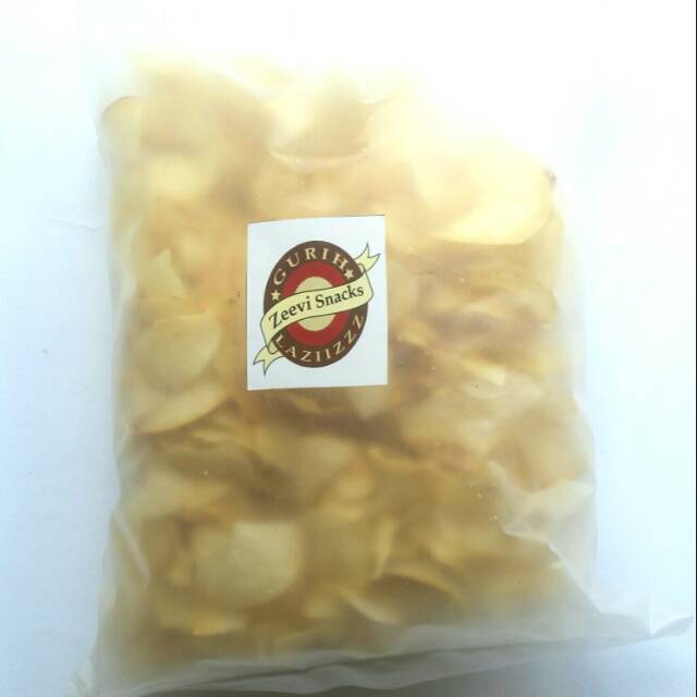 

ZEEVI SNACK KRIPIK SINGKONG ORIGINAL