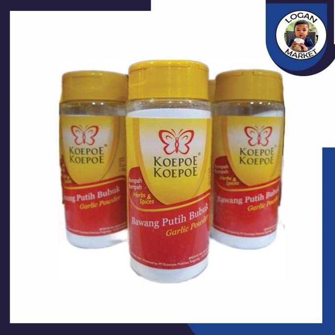 

Koepoe Koepoe Bawang Putih Bubuk Garlic Powder 130gr Bumbu Dapur