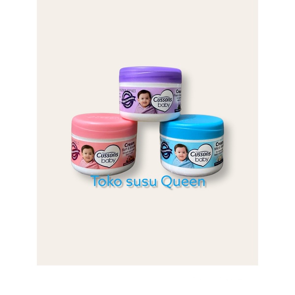 

cussons baby cream fresh& nourish (blueberry&yoghurt) 50g