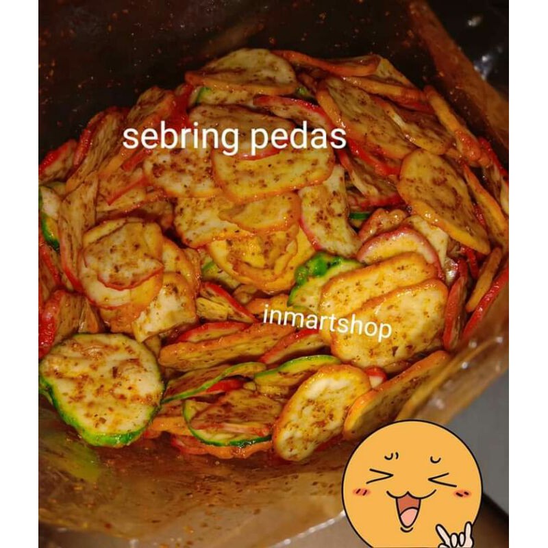 

kerupuk seblak kering