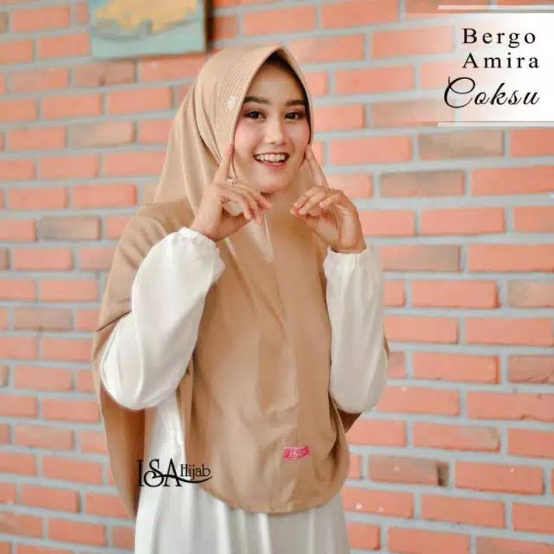 Bergo Amira Original by Isa Hijab