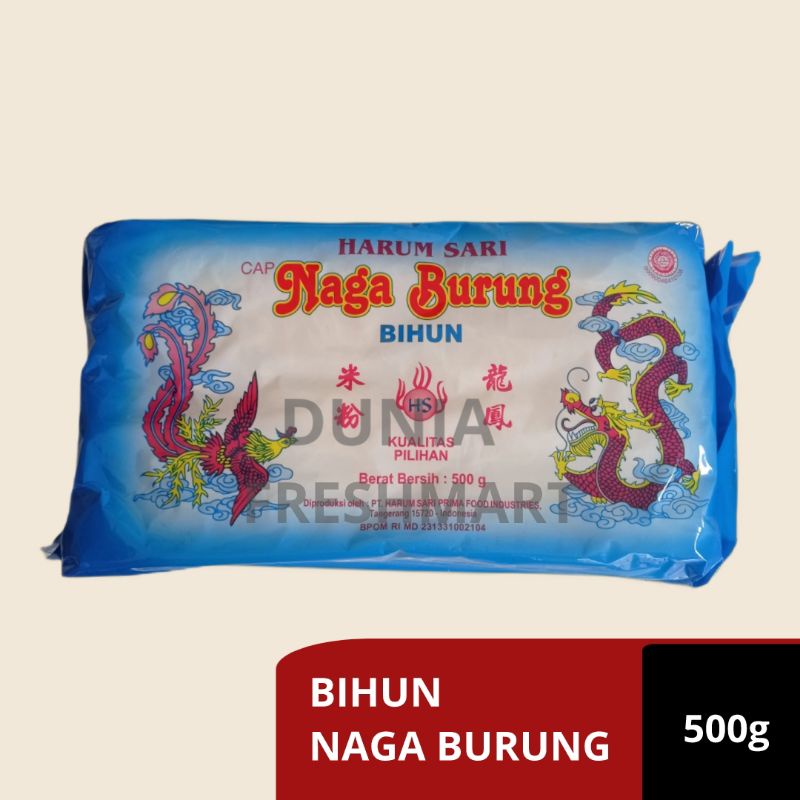 

BIHUN NAGA BURUNG 500GR BIEHUN HARUM SARI NAGA BURUNG BIHUN BIRU