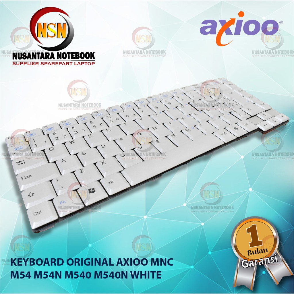 Keyboard Original Axioo MNC M54 M54N M540 M540