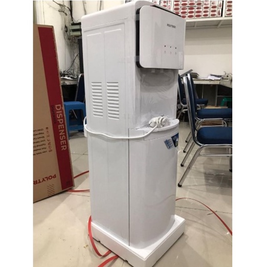 Polytron Dispenser Galon Bawah 3 Kran Low Watt Hot Cool Normal PWC 600