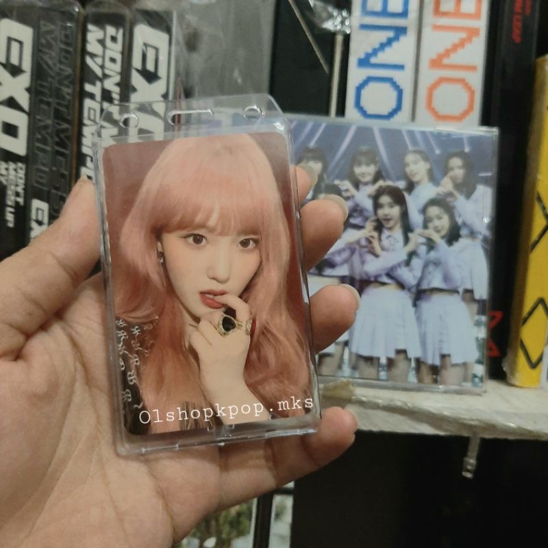 [BACA DESKRIPSI] PHOTOCARD BENEFIT KTOWN CHAEHYUN,  KEPLER BABY CARD & POSTCARD MASHIRO,  BAHIYYIH, 